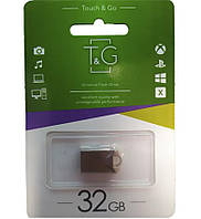 Флешка наель для компьютера или ноутбука металлическая USB 32GB T&G 106 m