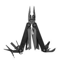 Мультиінструмент Leatherman CHARGE PLUS BLACK, чохол Molle, карт. кор., метрич.