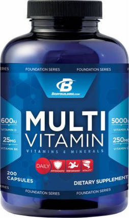 Вітаміни Foundation Series Multivitamin —200 капсул ( США), фото 1