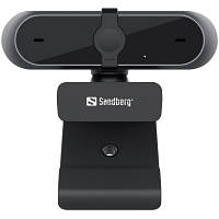 Веб-камера Sandberg Webcam Pro Autofocus Stereo Mic Black (133-95)