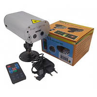 Лазерная установка для дискотеки или дома RD-8009L с RGB подсветкой. стробоскоп с пультом управления c