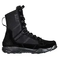 Оригинальные ботинки 5.11 TACTICAL A/T8 BOOT,черные мужские демисезонные высокие тактические берцы для полиции
