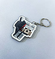 Брелок з Акрилу Minecraft