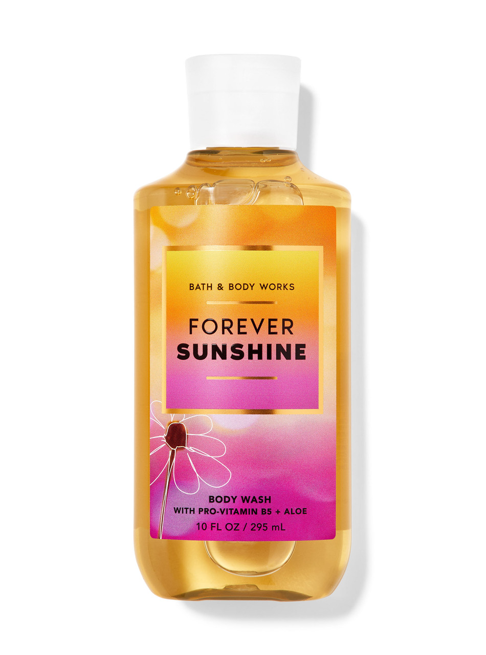 Парфумований гель для душу Bath and Body Works Forever Sunshine