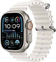 Изысканные смарт-часы Smart Watch Ultra 2 AMOLED 49 мм White