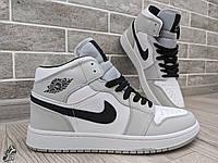 Мужские кроссовки Nike Air Jordan 1 Retro \ Найк Аир Джордан 1 Ретро \ 44