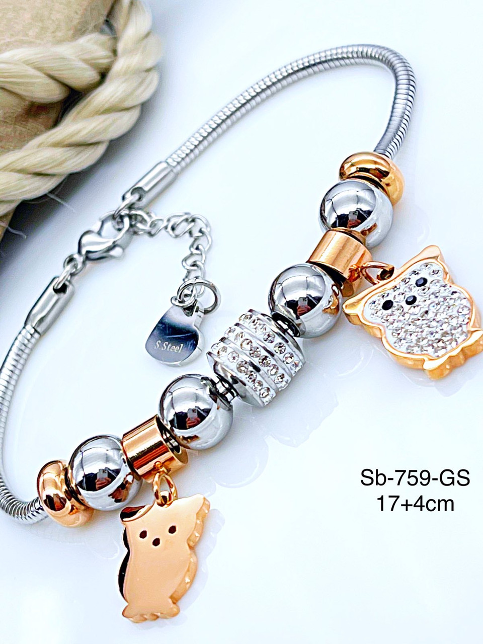 Браслет Stainlees Steel преміум