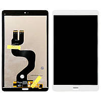 Екран (дисплей) Huawei Mediapad M3 8.4" + тачскрин белый