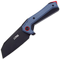 Ніж CJRB Tigris BB, AR-RPM9 Steel, G10 blue