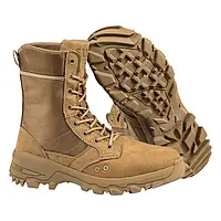 Оригінальні черевики 5.11 TACTICAL SPEED 3.0 RAPIDDRY BOOTS, міцні чоловічі черевики койот для військових