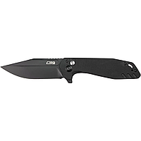 Ніж CJRB Riff BB, AR-RPM9 Steel, G-10 black