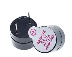 Зумер звуковий активний 3В 12х8,5мм 16 Ом 2KHz динамік, сигнал, пищалка buzzer TMB12A03