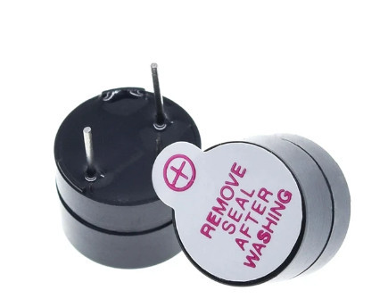 Зумер звуковий активний 3В 12х8,5мм 16 Ом 2KHz динамік, сигнал, пищалка buzzer TMB12A03