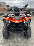 Квадроцикл CFMOTO CFORCE 450 MAX LAVA ORANGE, фото 3