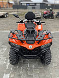 Квадроцикл CFMOTO CFORCE 450 MAX LAVA ORANGE, фото 4