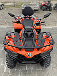 Квадроцикл CFMOTO CFORCE 450 MAX LAVA ORANGE, фото 5