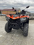 Квадроцикл CFMOTO CFORCE 450 MAX LAVA ORANGE, фото 2