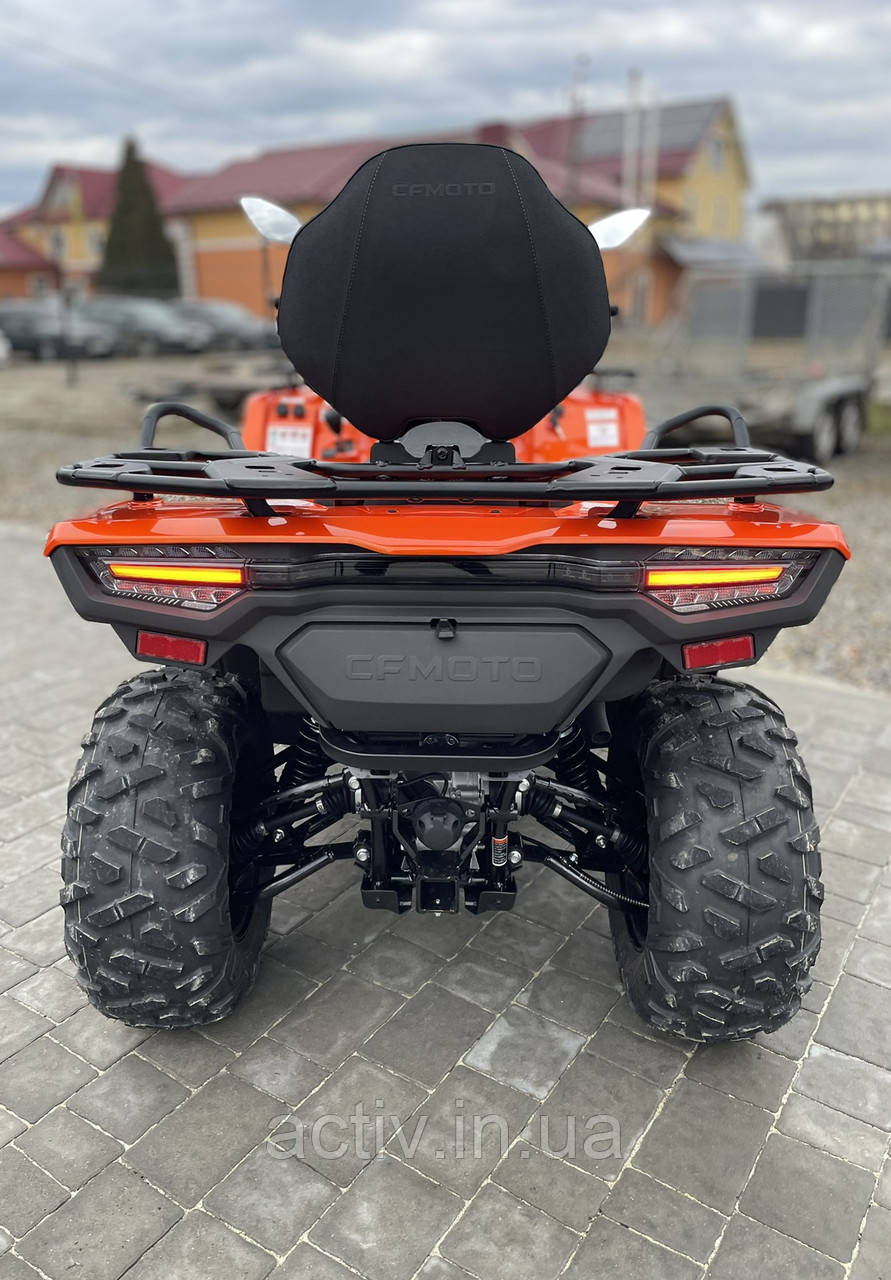 Квадроцикл CFMOTO CFORCE 450 MAX LAVA ORANGE - фото 10 - id-p1805515635