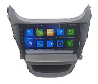 Штатная автомагнитола с навигацией GPS для автомобилей Hyundai Elantra 2014-2015 (9") Android 10.1 (4/32) m