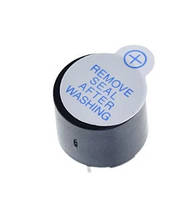 Зумер звуковий активний 5В 16 Ом 2KHz динамік, сигнал, пищалка buzzer TMB12A05