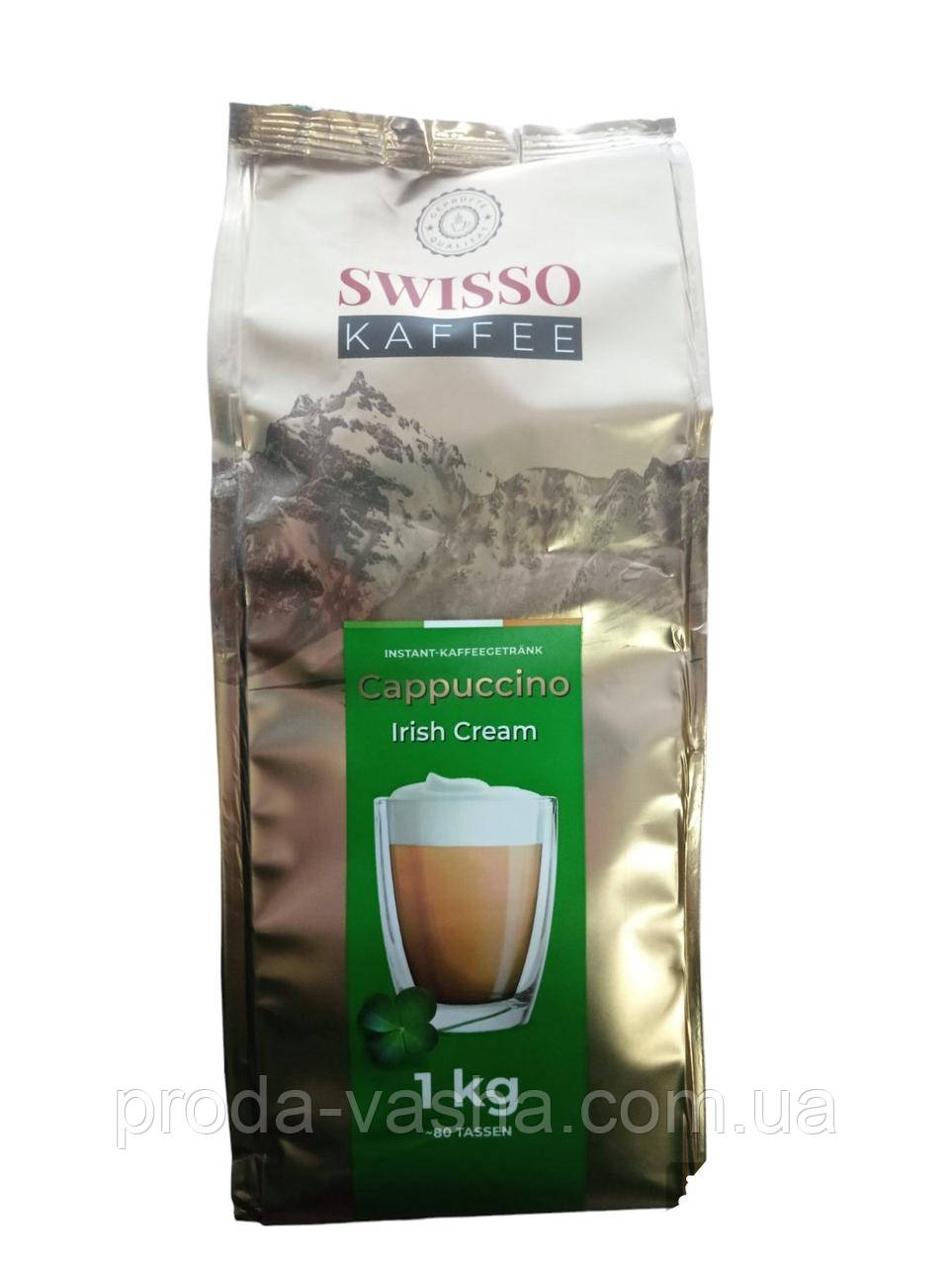 Капучино Swisso Kaffee Irish Cream 1 кг, фото 1