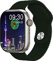 Многофункциональные смарт-часы Smart Watch 9s Amoled 45 мм Green