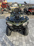 Квадроцикл CFMOTO CFORCE 450 MAX HUNTER GREEN, фото 5