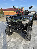 Квадроцикл CFMOTO CFORCE 450 MAX HUNTER GREEN, фото 2