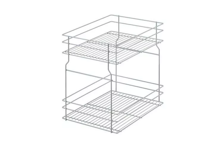 Карго - 40 REJS VARIANT MULTI кріплення нижнє Хром (без направляючих), фото 1