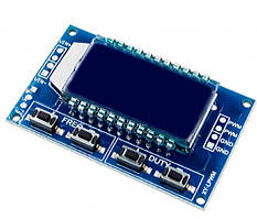 Генератор сигналу ШІМ PWM 1Hz-150Khz 3-30В XY-LPWM