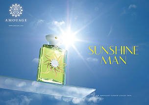 Amouage Sunshine Man парфумована вода 100 ml. (Тестер Амаж Саншайн Мен), фото 4
