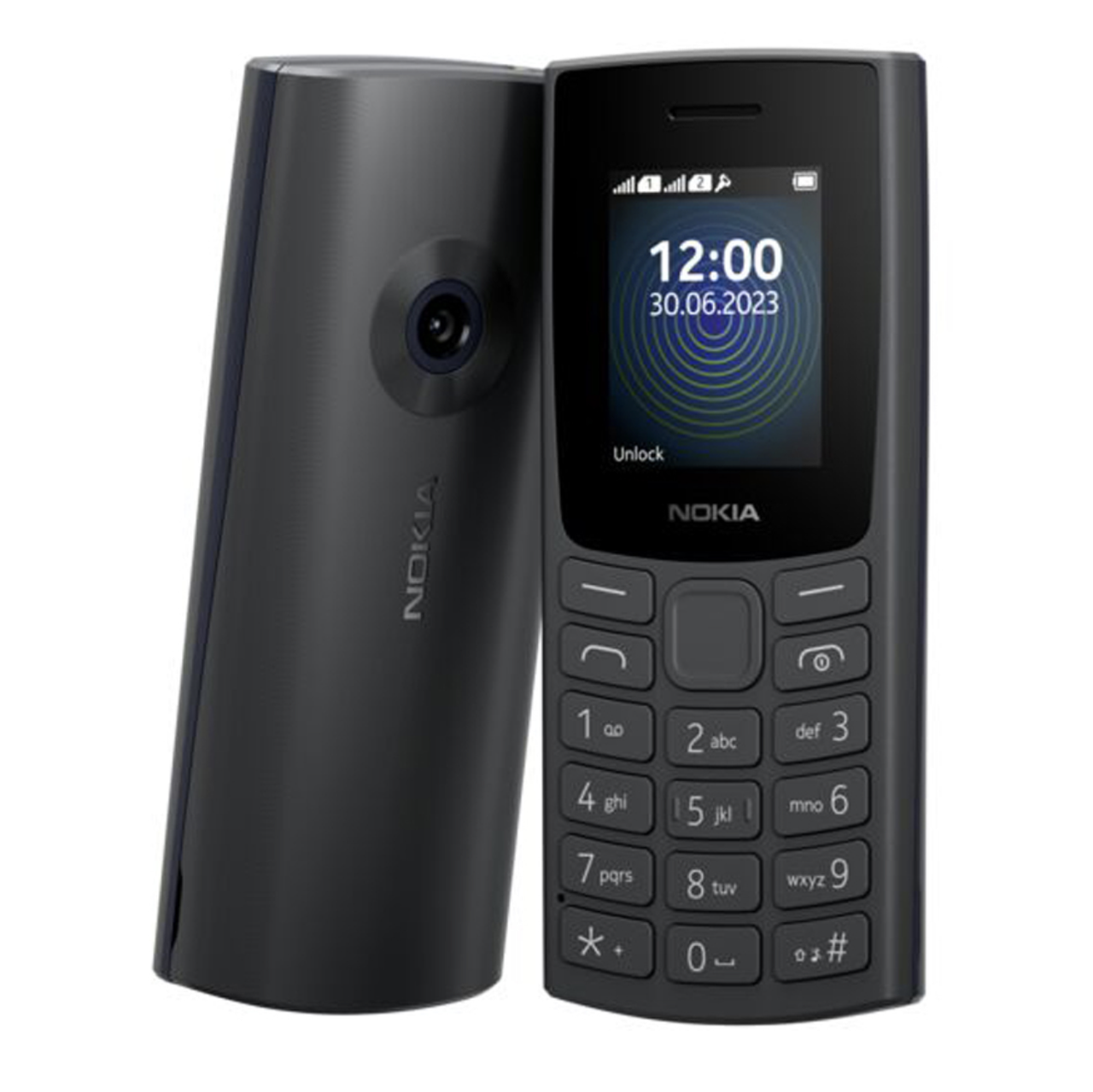 Телефон NOKIA 110 DS 2023 Charcoal