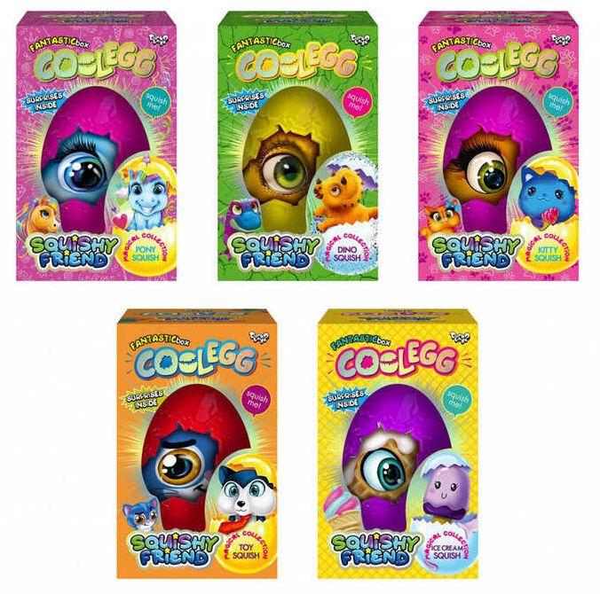 Набір для творчості Cool Egg Яйце CE-02 Danko toys