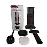Аеропрес AeroPress, Inc., Aeropress® оригінальний (ручна кавоварка аэропресс, заварник для кави) Аеропрес, фото 9