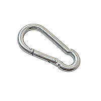 Карабін для сумок нікель (2 см на 4 см)