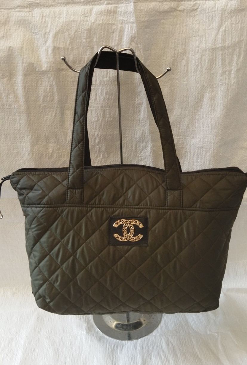 Сумка стёганая женская стильная из плащевки. (ID#2123123655), цена: 320 ...