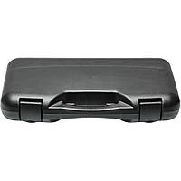 Кейс MEGAline 50x30x8.5 пластиковий, чорний, кліпси ц:чорний