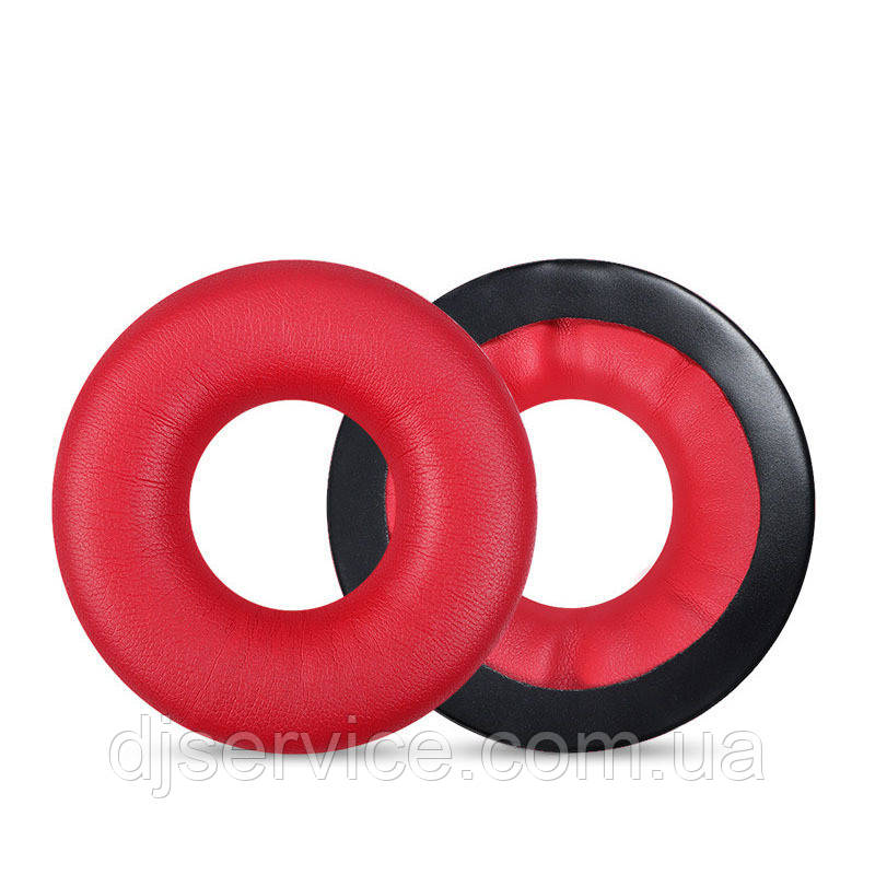 Амбушуры подушки червоні для навушників Sennheiser HD25 HD25-II HD25C-II, фото 1