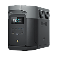 Портативна зарядна станція EcoFlow DELTA 2 Max (місткість 2048 Вт·год), 3000 циклів, потужність 2400 Вт (пікова