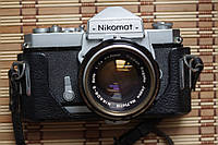 Фотоапарат Nikon Nikomat FT N + nikkor 50 mm 1.4 + фільтр