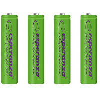 Аккумулятор Esperanza AA 2000mAh Ni-MH * 4 green (EZA104G) p