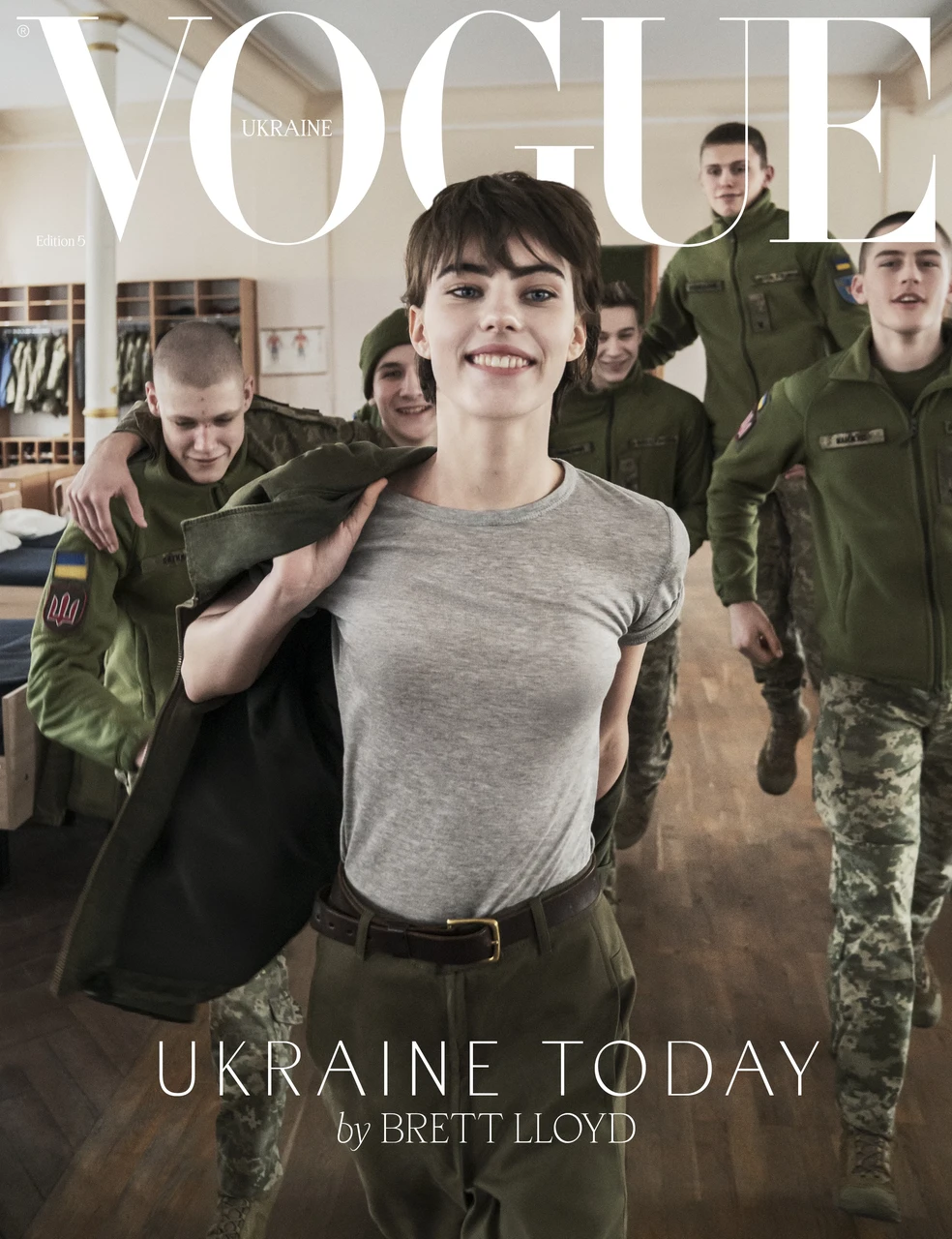 Журнал Vogue UA Edition №5 весна 2024 | ТОВ "Вангард Медіа"