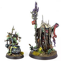 Warhammer Age of Sigmar Swampcalla Shaman with Pot grot