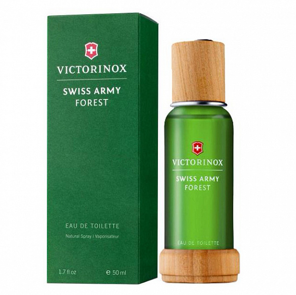 Туалетна вода Victorinox Swiss Army Forest для чоловіків — edt 50 ml