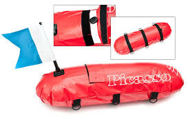 Буй для підводного полювання торпеда посилений PICASSO TORPEDO PRO, фото 1