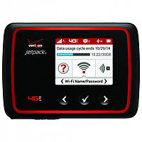 ТОП Мобильный модем 3G/4G wifi роутер Rev.B Novatel MiFi 6620L с дисплеем черного цвета
