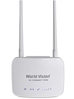 ТОП 4G WiFi маршрутизатор роутер World Vision 4G Connect Mini