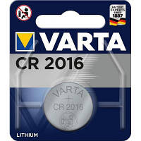 Батарейка Varta CR2016 Lithium * 1 (06016101401) p