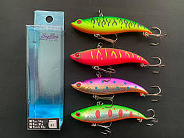 Воблер Vib раттлин Fishing Bay Blue 90S 21g (набір 4шт)