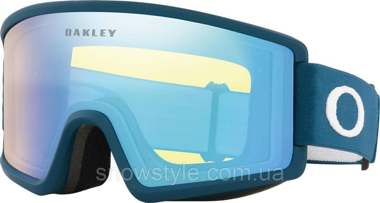 Гірськолижна маска Oakley Target Line M Poseidon Лінза S1 Hi Yellow